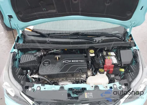 2021 Chevrolet Spark Fwd Ls Automatic z USA, uszkodzony, nr VIN KL8CB6SA4MC709124